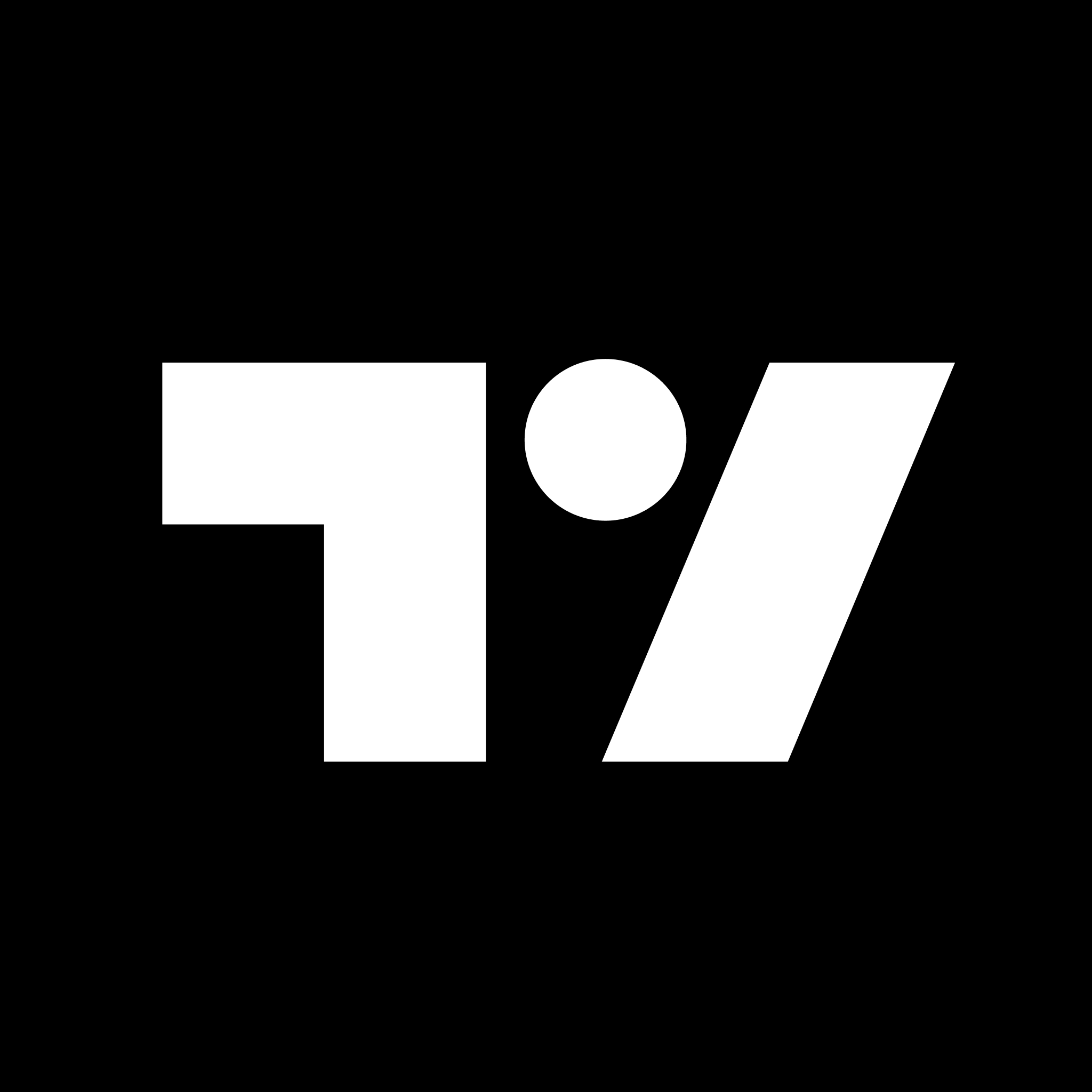 TradingView Logo - Install ChartLense Dashboard Pine Script